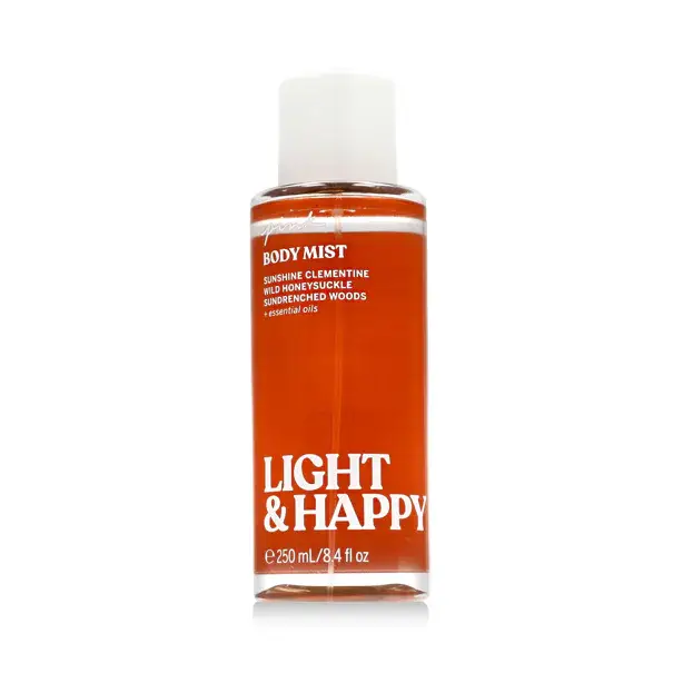Nejlepší Cena Victoria´s Secret Light & HappyPinkTělový sprej pro ženy 250 ml