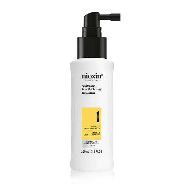Nejlepší Cena Nioxin System 1Scalp + Hair Thickening Treatment 100 ml