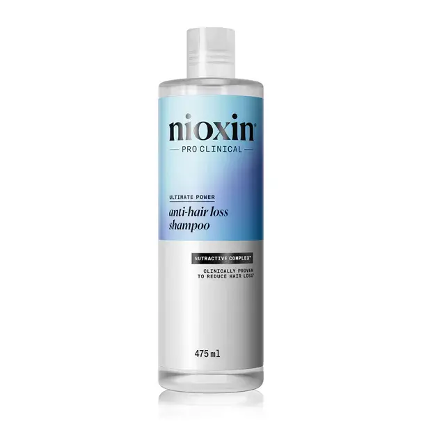 Akce Nioxin Ultimate PowerAnti-Hair Loss Shampoo 475 ml