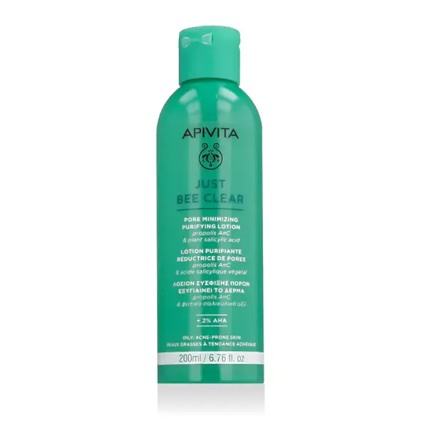 Apivita Just Bee ClearPore Minimizing Purifying Lotion 200 ml Autentický