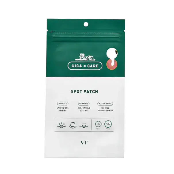 Víkendová Akce VT Cosmetics Cica Spot Patch Lokální péče Set