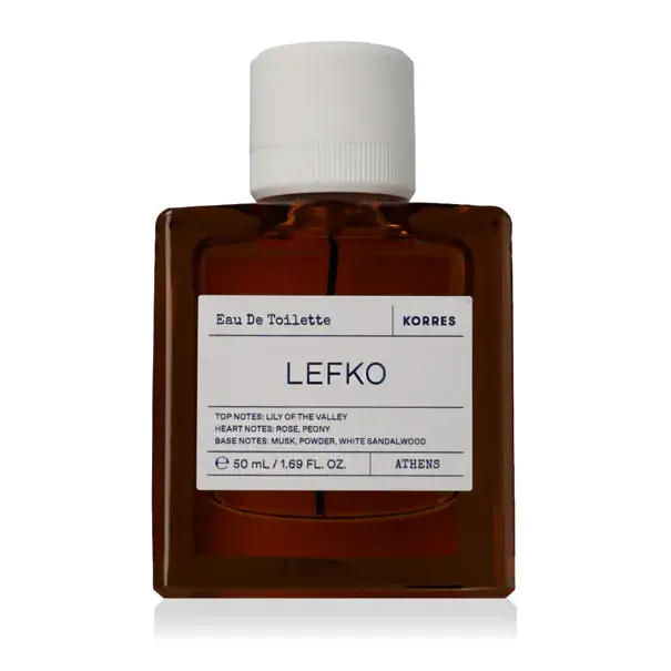 Korres LefkoToaletní voda 50 ml Akční Cena