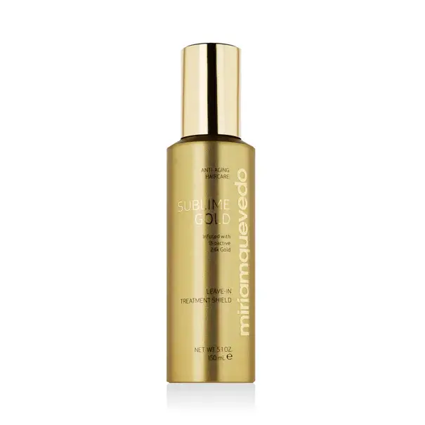 Miriam Quevedo Sublime Gold HaircareLeave-In Treatment Shield 150 ml Ihned K Objednání