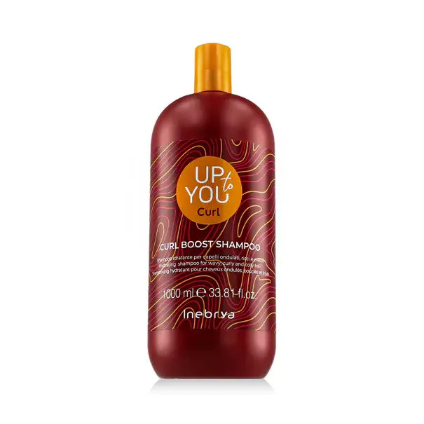 Expresní Doručení Inebrya Up To You CurlBoost Shampoo 1000 ml