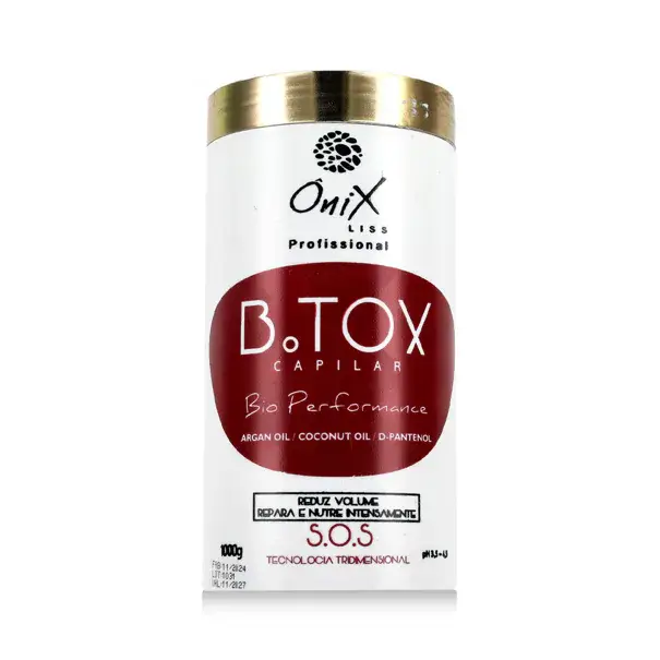 Onix Liss Profissional Botox Capilar Bio Performance1000 g Jen Po Omezenou Doba
