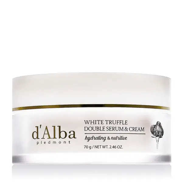 Levný d'Alba White TruffleDouble Serum & Cream 70 g