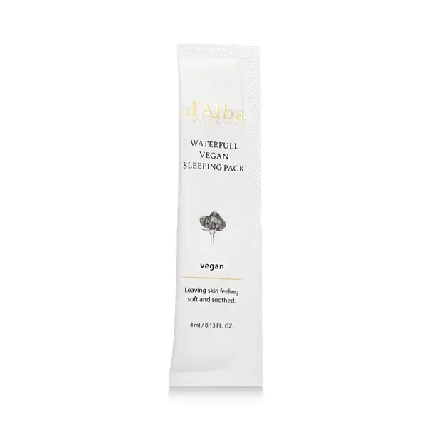 d'Alba WaterfullVegan Sleeping Pack 12 x 4 ml Sleva