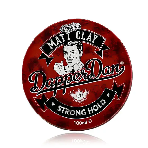 Značkový Dapper Dan Strong Hold Matt Clay 100 ml