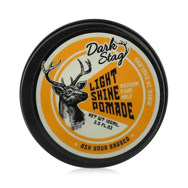 Dark Stag Light Shine Pomade Medium Firm Hold 100 ml Oblíbený