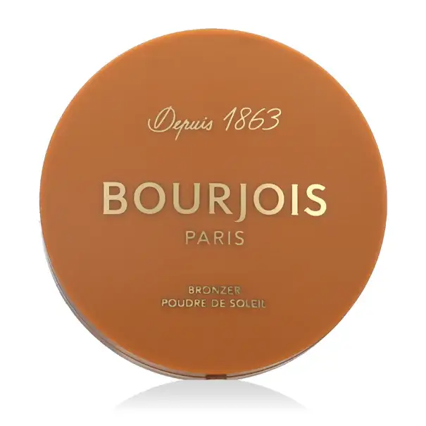 Časově Omezené Bourjois Paris Maxi RoundBronzer (002 Medium Deep) 7 g