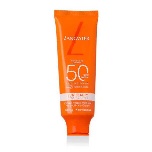 Poslední Šance Lancaster Sun BeautyMineral Face Cream SPF 50 50 g