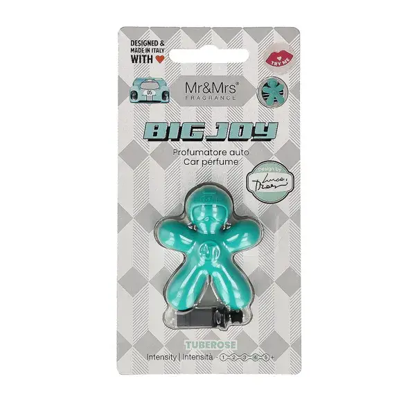 Finální Výprodej Mr&Mrs Fragrance Big JoyTuberose Vůně do auta 1 ks