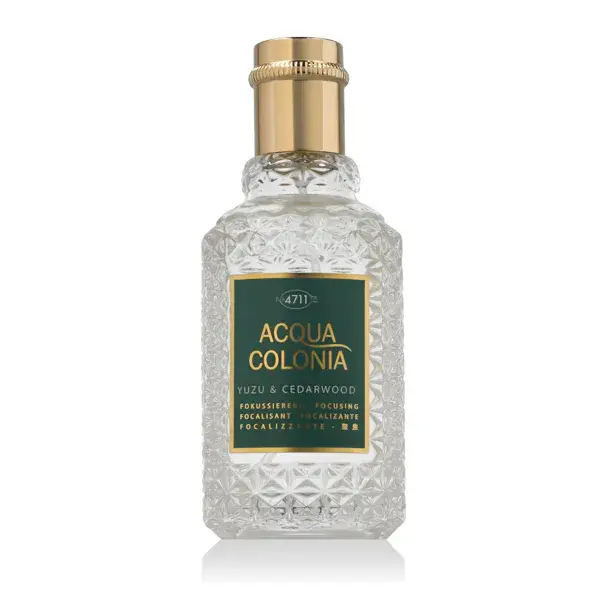 4711 Acqua Colonia Yuzu & CedarwoodKolínská voda 50 ml Přímo Od Výrobce