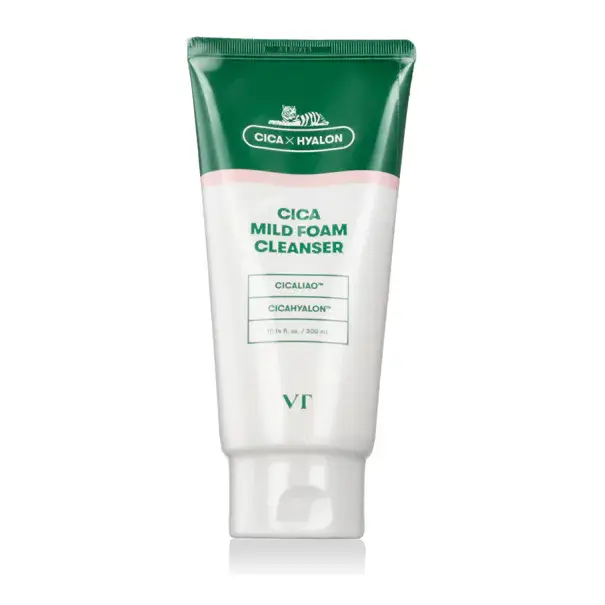 Vrácení Zdarma VT Cosmetics Cica Mild Foam Cleanser 300 ml
