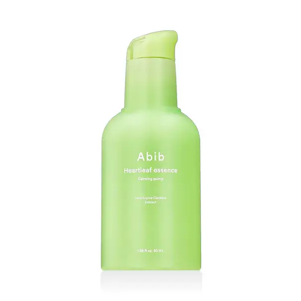 Finální Výprodej Abib HeartleafCalming Pump Essence 50 ml