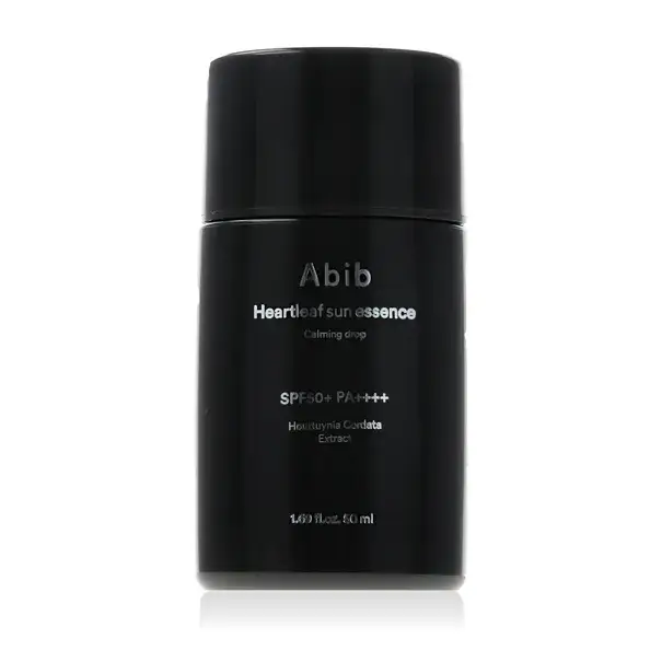 Abib HeartleafSun Essence Calming Drop SPF 50+ PA++++ 50 ml Vysoce Kvalitní