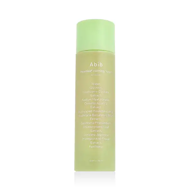 Abib HeartleafCalming Toner 200 ml Vrácení Zdarma