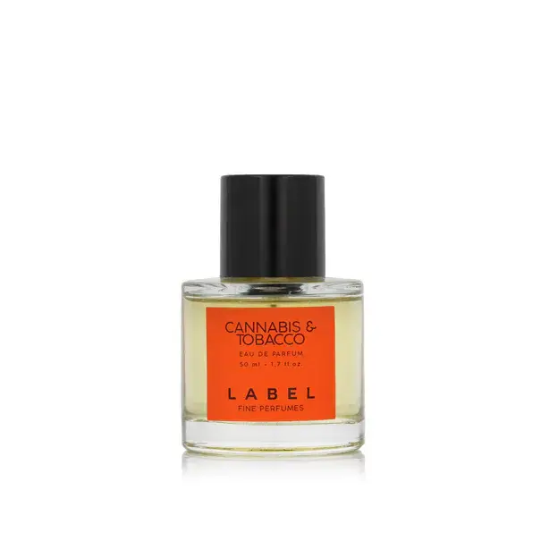 LABEL Cannabis & TobaccoParfémovaná voda tester50 ml Přímo Od Výrobce
