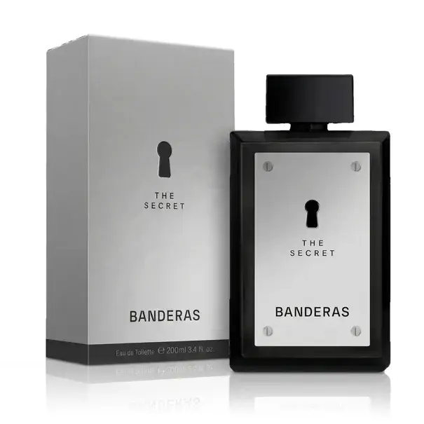 Banderas The SecretToaletní voda pro muže 200 ml Nejprodávanější