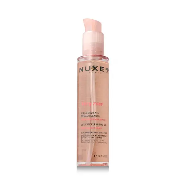 Nuxe Very RoseDelicate Cleansing Oil 150 ml Ihned K Objednání