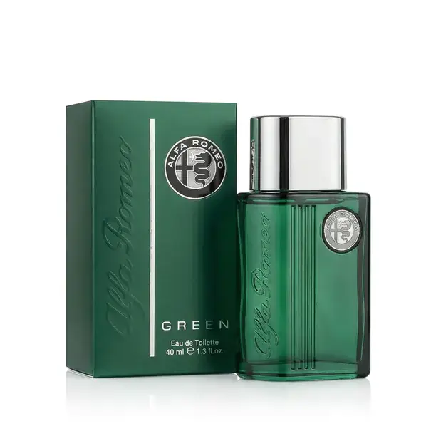 Nová Kolekce Alfa Romeo GreenToaletní voda pro muže 40 ml