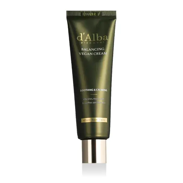 Akce d'Alba Soothing & CalmingBalancing Vegan Cream 55 ml