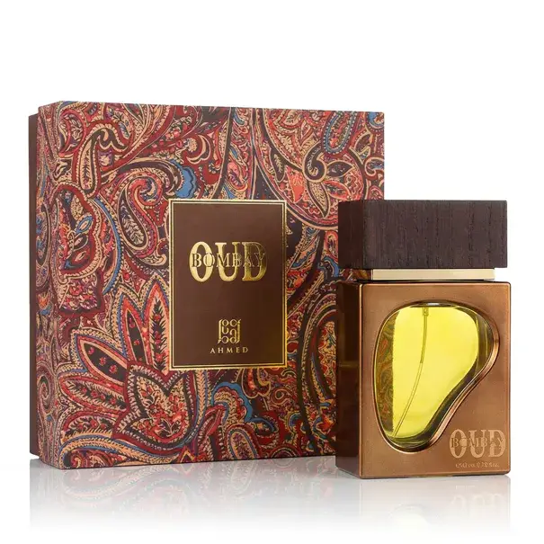 Ahmed Al Maghribi Bombay OudParfémovaná voda 80 ml Aktuální
