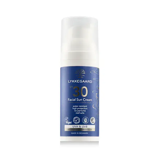 Ihned K Objednání Lykkegaard Facial Sun Cream SPF 30 50 ml