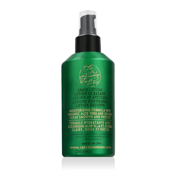 Finální Výprodej 18.21 Man Made Shave Lotion - Spiced Vanilla 177 ml