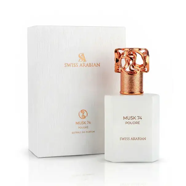 Akce Swiss Arabian Musk 74 PoudreParfémový extrakt pro ženy 50 ml
