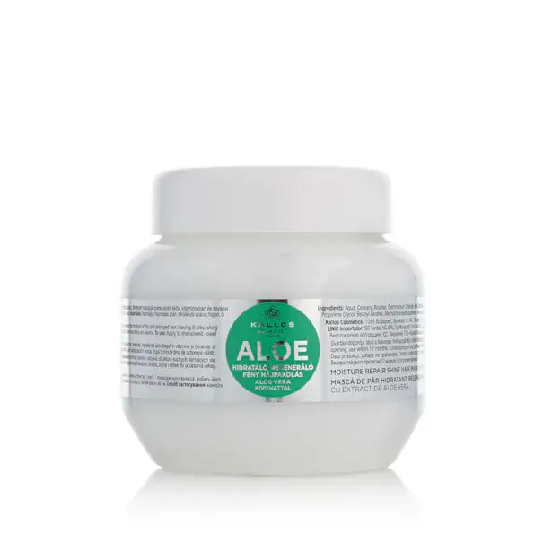 Bezpečná Platba Kallos Cosmetics Aloe VeraMaska na vlasy pro ženy 275 ml