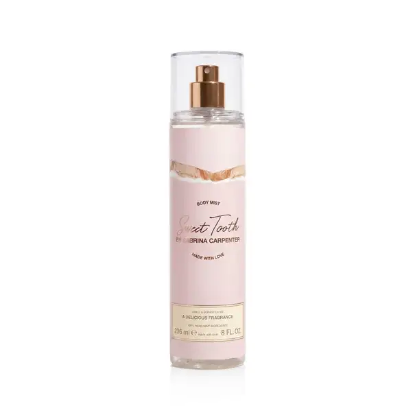 Ihned K Objednání Sabrina Carpenter Sweet ToothTělový sprej pro ženy 236 ml