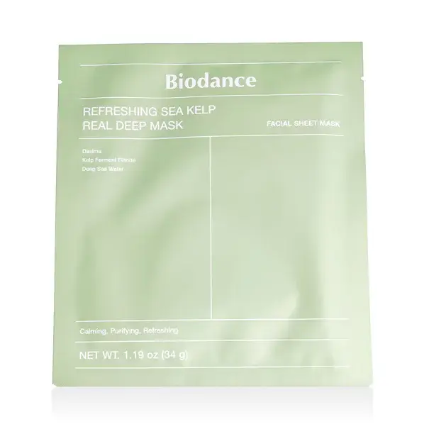 Nakupujte Hned Biodance Sea KelpRefreshingReal Deep Mask 34 g