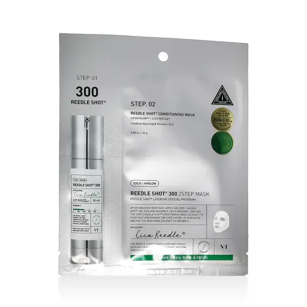 VT Cosmetics Reedle Shot 300 2 Step Mask 26,5 g Autentický