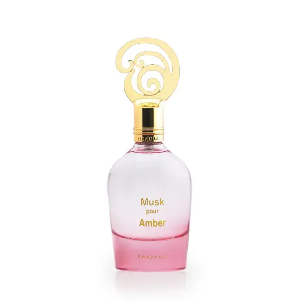 Ihned K Objednání Khadlaj Musk Pour AmberParfémovaná voda pro ženy 100 ml
