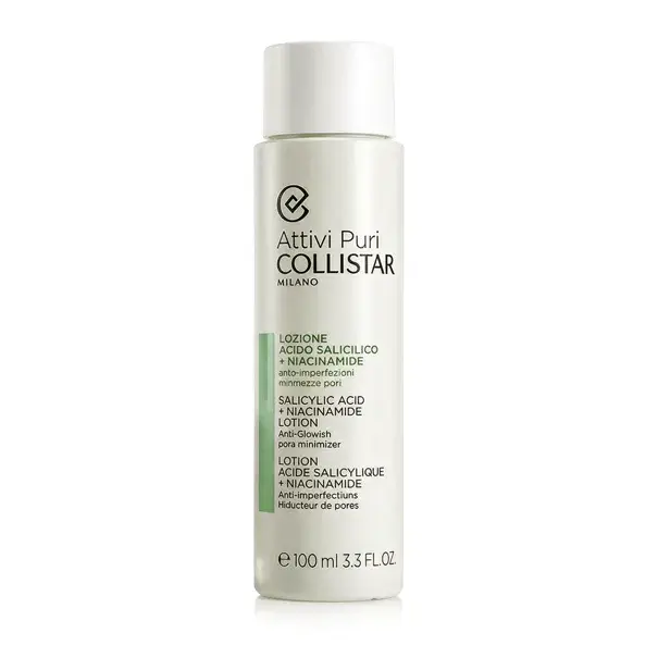 Collistar Attivi PuriSalicylic Acid + Niacinamide Lotion 100 ml Akční Nabídka