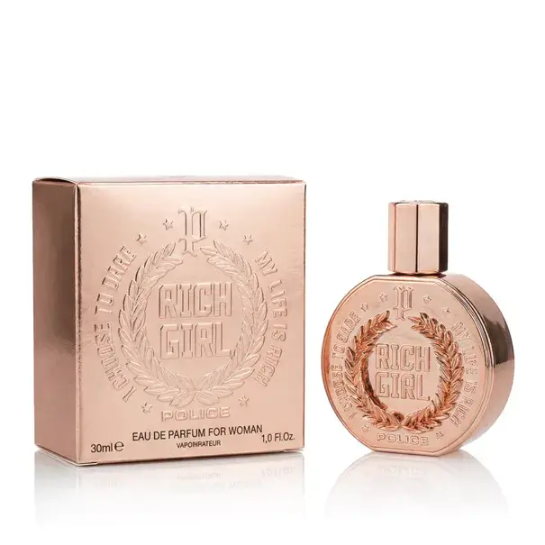 Akční Cena POLICE Rich GirlParfémovaná voda pro ženy 30 ml