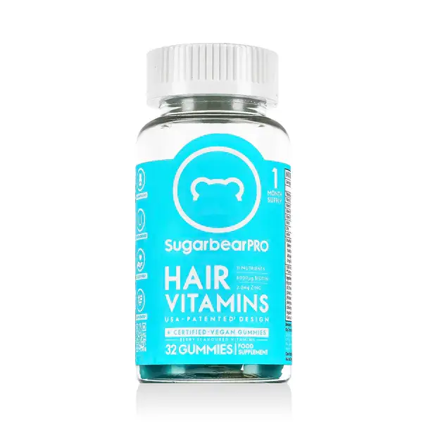 SugarBear SugarbearPROPRO Hair Vitamins Doplněk stravy 32 ks Top Prodej