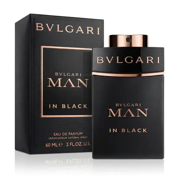 Bvlgari Man In BlackParfémovaná voda pro muže Plnitelný 60 ml Výprodej