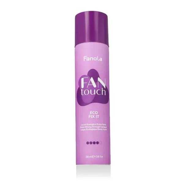 Fanola Fan TouchECO Fix It Extra Strong Ecologic Lacquer 320 ml Tovární Cena
