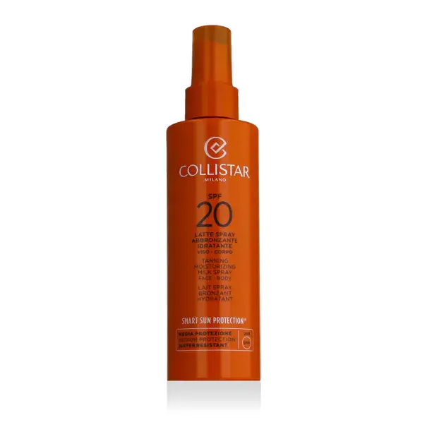 Collistar Smart Sun Protection®Tanning Moisturizing Milk Spray SPF 20 200 ml Dokud Zásoby Vydrží