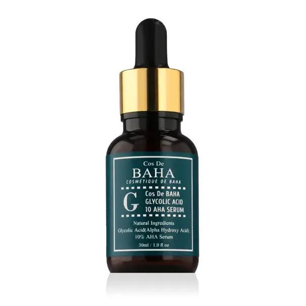 Cos De Baha Glycolic Acid 10 AHA Serum 30 ml Nejlepší Volba