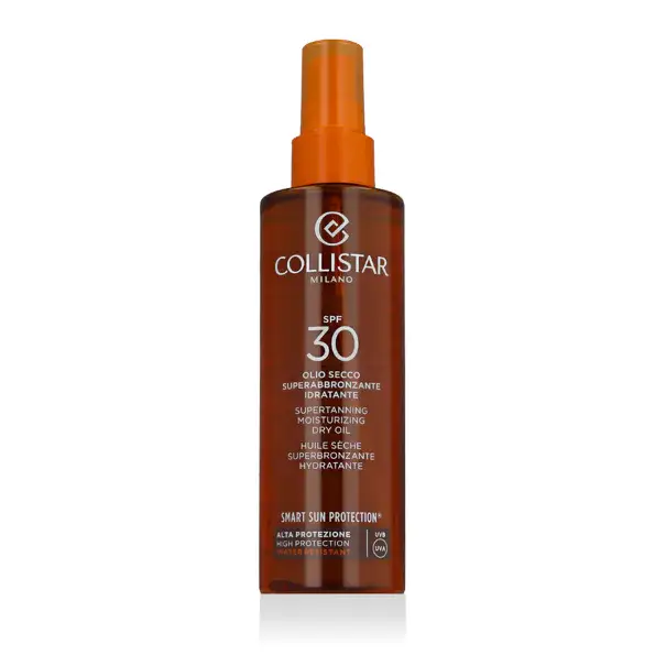 Collistar Smart Sun Protection®Supertanning Moisturizing Dry Oil SPF 30 200 ml Top Prodej