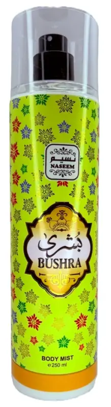 Naseem Bushra Unisex Body mist 250 ml Originální