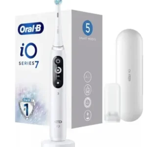 Kup Teď Oral-B iO Series 7 White elektrický kartáček - cestovní pouzdro + náhradní hlavice