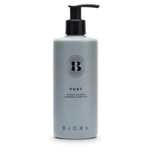 Hydratační šampon pro suché a poškozené vlasy - Fukt - Björk - 300ml Pouze Dnes