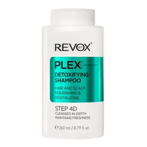 Akce Čistící šampon na vlasy a pokožku STEP 4D - REVOX- 260ml