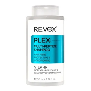 Pouze Dnes Výživný šampon pro posílení a ochranu vlasů s kyselinou hyaluronovou -STEP 4P - REVOX- 260ml