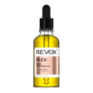 Obnovující olej pro suché a poškozené vlasy STEP 7 - REVOX - 30ml Vrácení Zdarma
