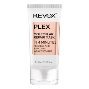 Kup Teď Intenzivní vyživující bezoplachová maska pro okamžitou regeneraci vlasů -REVOX - 50ml